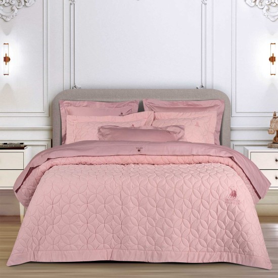 Μαξιλαροθήκες Σετ Classic 2359 Embroidery Microsatin Polo Club (50x70+8) 1Τεμ