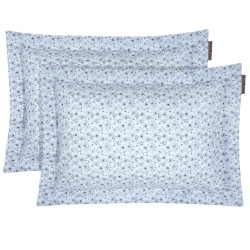 Μαξιλαροθήκες Σετ Loft Flower 2376 Cotton Polo Club (50x70+5) 2Τεμ