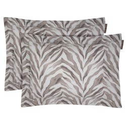 Μαξιλαροθήκες Σετ Loft Zebra 2377 Cotton Polo Club (50x70+5) 2Τεμ Μαξιλαροθήκες Σετ Loft Zebra 2377 Cotton Polo Club (50x70+5) 2Τεμ