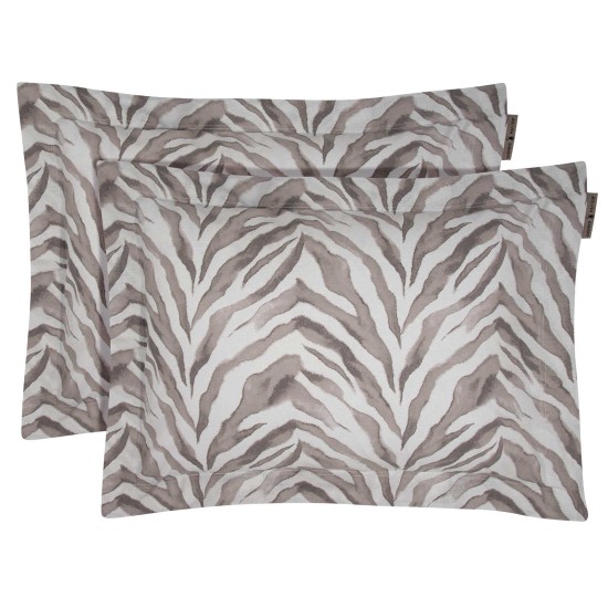 Μαξιλαροθήκες Σετ Loft Zebra 2377 Cotton Polo Club (50x70+5) 2Τεμ