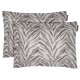 Μαξιλαροθήκες Σετ Loft Zebra 2377 Cotton Polo Club (50x70+5) 2Τεμ
