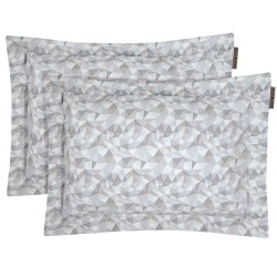 Μαξιλαροθήκες Σετ Loft Triangle 2378 Cotton Polo Club (50x70+5) 2Τεμ Μαξιλαροθήκες Σετ Loft Triangle 2378 Cotton Polo Club (50x70+5) 2Τεμ