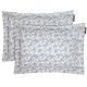 Μαξιλαροθήκες Σετ Loft Triangle 2378 Cotton Polo Club (50x70+5) 2Τεμ