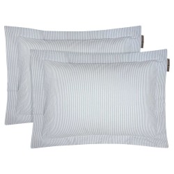 Μαξιλαροθήκες Σετ Loft Lines 2388 Cotton Polo Club (50x70+5) 2Τεμ