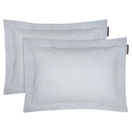 Μαξιλαροθήκες Σετ Loft Lines 2388 Cotton Polo Club (50x70+5) 2Τεμ