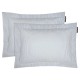 Μαξιλαροθήκες Σετ Loft Lines 2388 Cotton Polo Club (50x70+5) 2Τεμ