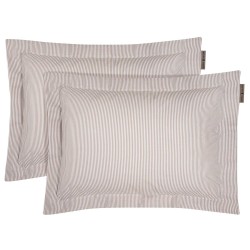 Μαξιλαροθήκες Σετ Loft Lines 2389 Cotton Polo Club (50x70+5) 2Τεμ