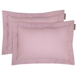 Μαξιλαροθήκες Σετ Loft Dots 2390 Cotton Polo Club (50x70+5) 2Τεμ