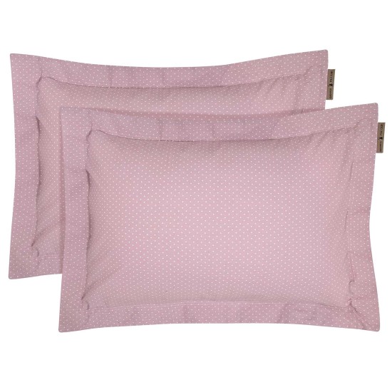 Μαξιλαροθήκες Σετ Loft Dots 2390 Cotton Polo Club (50x70+5) 2Τεμ