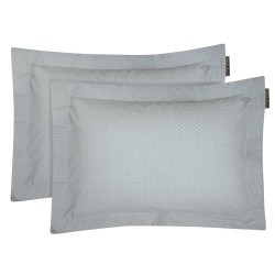 Μαξιλαροθήκες Σετ Loft Dots 2391 Cotton Polo Club (50x70+5) 2Τεμ