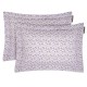 Μαξιλαροθήκες Σετ Loft Flower 2393 Cotton Polo Club (50x70+5) 2Τεμ