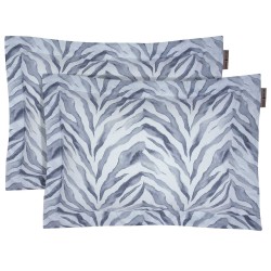 Μαξιλαροθήκες Σετ Loft Zebra 2394 Cotton Polo Club (50x70+5) 2Τεμ Μαξιλαροθήκες Σετ Loft Zebra 2394 Cotton Polo Club (50x70+5) 2Τεμ