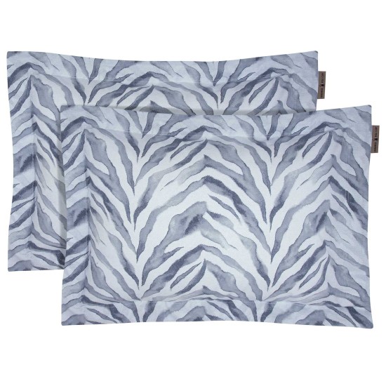 Μαξιλαροθήκες Σετ Loft Zebra 2394 Cotton Polo Club (50x70+5) 2Τεμ
