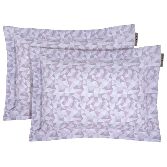 Μαξιλαροθήκες Σετ Loft Triangle 2395 Cotton Polo Club (50x70+5) 2Τεμ