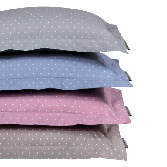 Μαξιλαροθήκες Σετ Loft Bedroom 2503 Polo Club (50X70+5) 2Τεμ