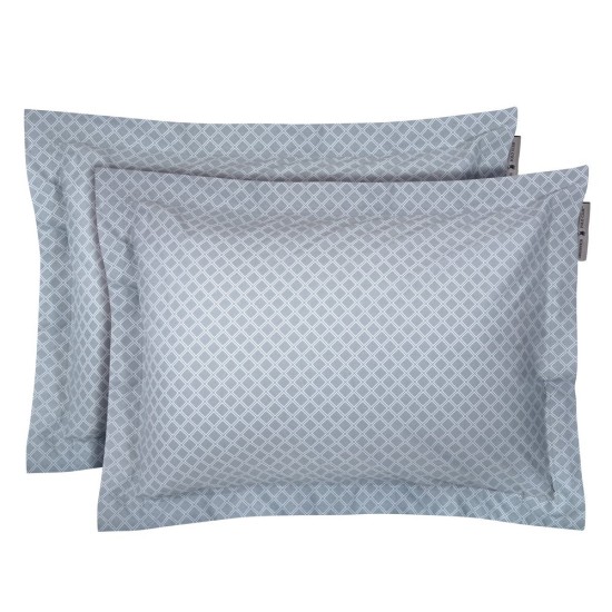 Μαξιλαροθήκες Σετ Loft Print 2510 Polo Club (50x70+5) 2Τεμ