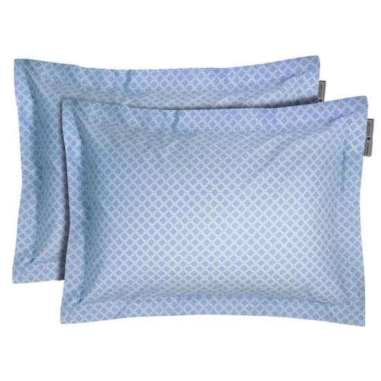 Μαξιλαροθήκες Σετ Loft Print 2511 Polo Club (50x70+5) 2Τεμ