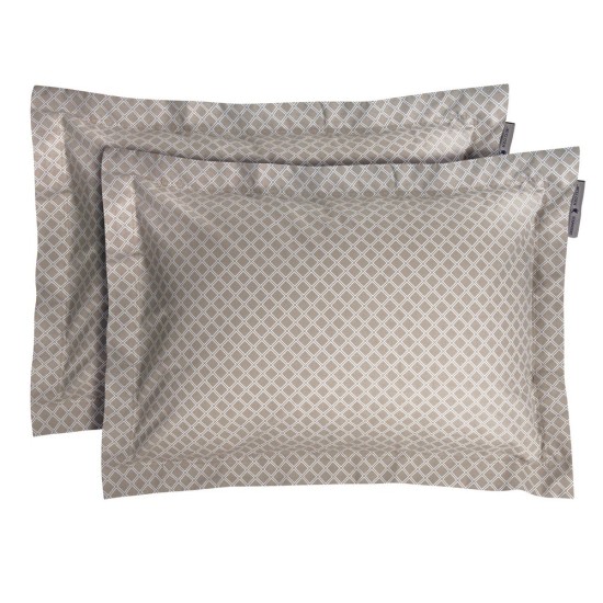 Μαξιλαροθήκες Σετ Loft Print 2512 Polo Club (50x70+5) 2Τεμ