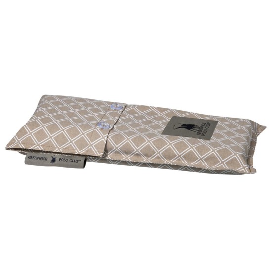 Μαξιλαροθήκες Σετ Loft Print 2512 Polo Club (50x70+5) 2Τεμ