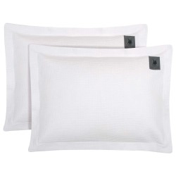 Μαξιλαροθήκες Σετ Essential Bedcover 3494 Dots Microsatin Polo Club (50x70+5) 2Τεμ