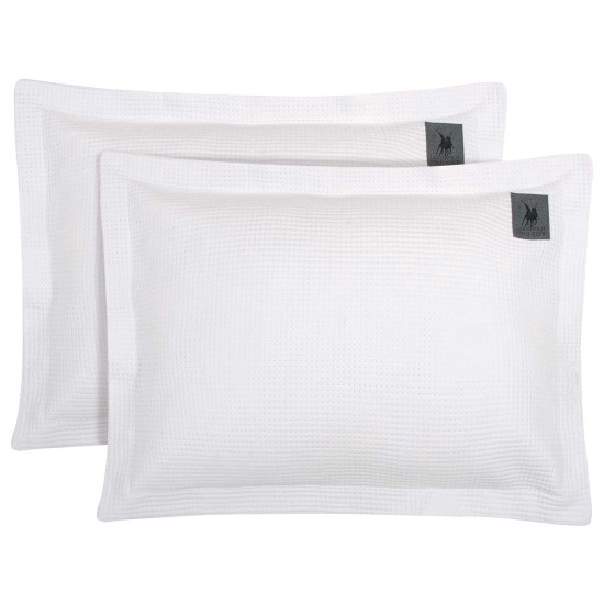Μαξιλαροθήκες Σετ Essential Bedcover 3494 Dots Microsatin Polo Club (50x70+5) 2Τεμ