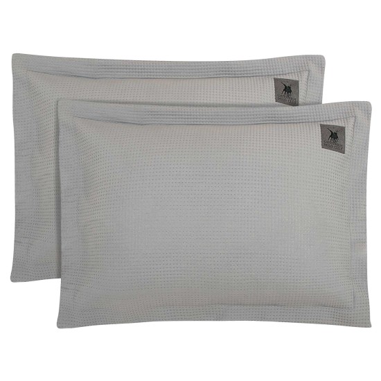 Μαξιλαροθήκες Σετ Essential Bedcover 3496 Dots Microsatin Polo Club (50x70+5) 2Τεμ