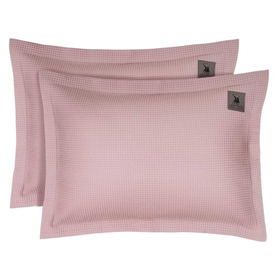 Μαξιλαροθήκες Σετ Essential 3976 Microsatin Polo Club (50x70+5) 2Τεμ