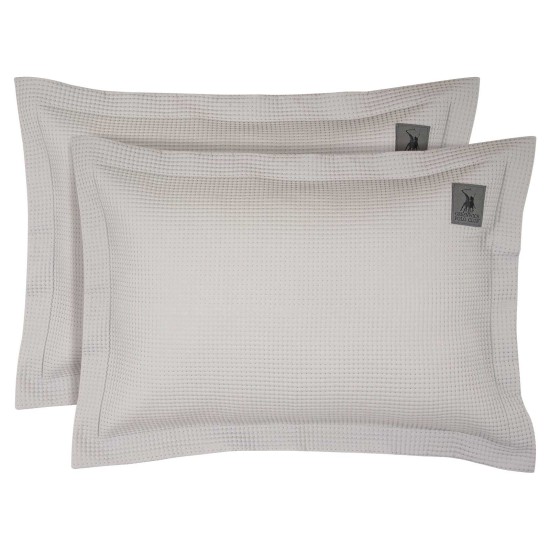 Μαξιλαροθήκες Σετ Essential 3977 Microsatin Polo Club (50x70+5) 2Τεμ