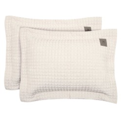 Μαξιλαροθήκες Σετ Classic 4429 Microvelvet Polo Club (50x70+7) 2Τεμ