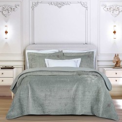 Μαξιλαροθήκες Σετ Classic 4430 Microvelvet Polo Club (50x70+7) 2Τεμ