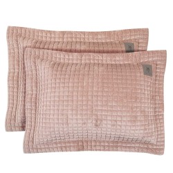 Μαξιλαροθήκες Σετ Classic 4431 Microvelvet Polo Club (50x70+7) 2Τεμ