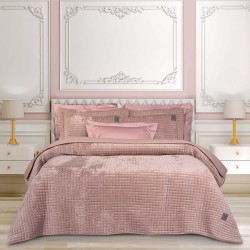 Μαξιλαροθήκες Σετ Classic 4431 Microvelvet Polo Club (50x70+7) 2Τεμ