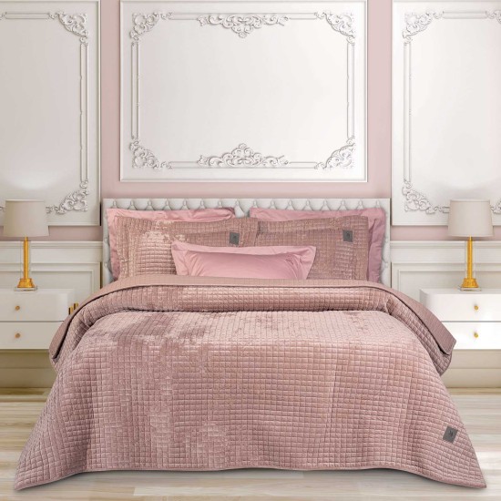 Μαξιλαροθήκες Σετ Classic 4431 Microvelvet Polo Club (50x70+7) 2Τεμ