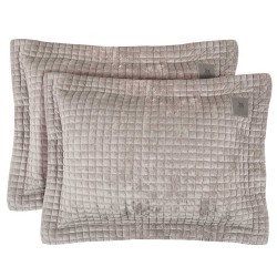 Μαξιλαροθήκες Σετ Classic 4432 Microvelvet Polo Club (50x70+7) 2Τεμ
