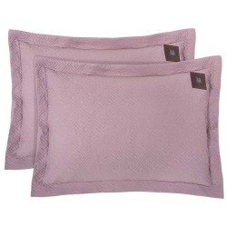 Μαξιλαροθήκες Σετ Essential 4448 Microsatin Polo Club (50x70+5) 2Τεμ