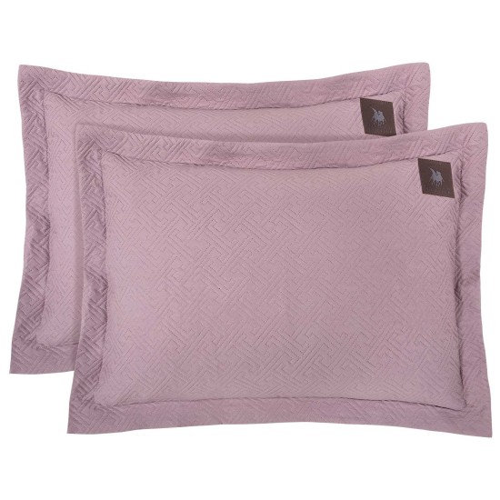 Μαξιλαροθήκες Σετ Essential 4448 Microsatin Polo Club (50x70+5) 2Τεμ