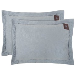 Μαξιλαροθήκες Σετ Essential 4450 Microsatin Polo Club (50x70+5) 2Τεμ