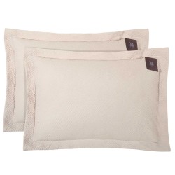 Μαξιλαροθήκες Σετ Essential 4451 Microsatin Polo Club (50x70+5) 2Τεμ