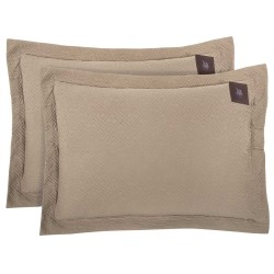 Μαξιλαροθήκες Σετ Essential 4452 Microsatin Polo Club (50x70+5) 2Τεμ