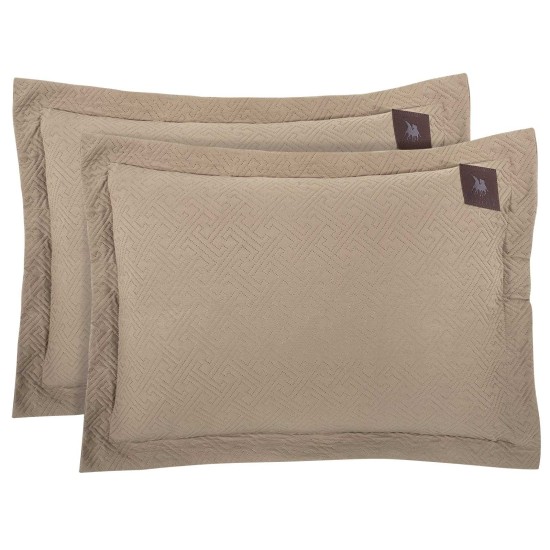Μαξιλαροθήκες Σετ Essential 4452 Microsatin Polo Club (50x70+5) 2Τεμ