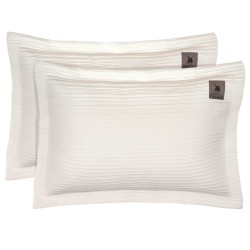 Μαξιλαροθήκες Σετ Essential 4453 Microsatin Polo Club (50x70+5) 2Τεμ