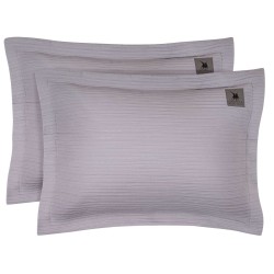 Μαξιλαροθήκες Σετ Essential 4454 Microsatin Polo Club (50x70+5) 2Τεμ