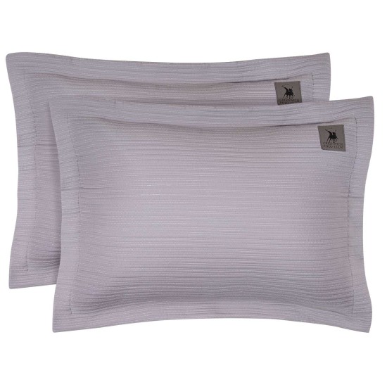 Μαξιλαροθήκες Σετ Essential 4454 Microsatin Polo Club (50x70+5) 2Τεμ