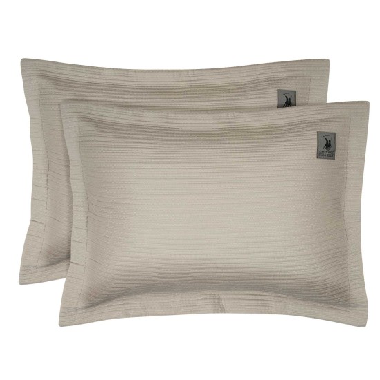 Μαξιλαροθήκες Σετ Essential 4455 Microsatin Polo Club (50x70+5) 2Τεμ