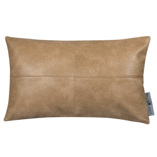 Διακοσμητικό Μαξιλάρι Essential Cushions 3986 Faux Leather Polo Club (30x50) 1Τεμ