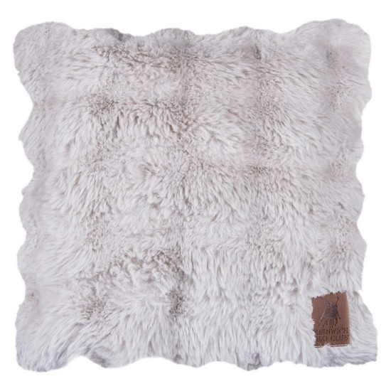 Διακοσμητικό Μαξιλάρι Premium 3937 Rabbit Faux Fur Polo Club (40x40) 1Τεμ
