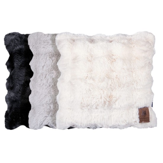 Διακοσμητικό Μαξιλάρι Premium 3936 Rabbit Faux Fur Polo Club (40x40) 1Τεμ