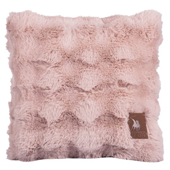 Διακοσμητικό Μαξιλάρι Essential Throws Premium 3945 Rabbit Faux Fur Polo Club (42x42) 1Τεμ