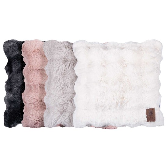 Διακοσμητικό Μαξιλάρι Essential Throws Premium 3945 Rabbit Faux Fur Polo Club (42x42) 1Τεμ