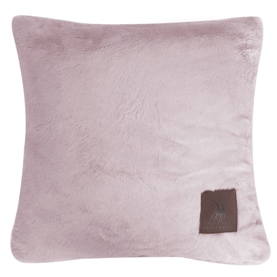 Διακοσμητικό Μαξιλάρι Essential Throws Premium 3969 Rabbit Faux Fur Velvet Polo Club (40x40) 1Τεμ